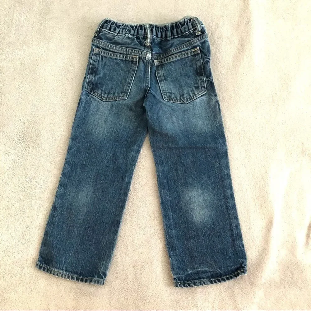 Baby Gap Pull On Straight leg Jeans